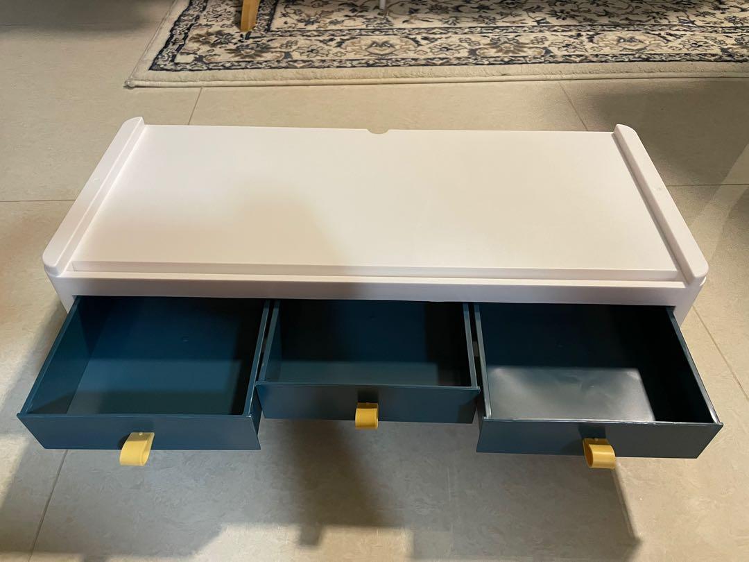 Desktop/ Laptop Stand and Drawer Organiser, Computers & Tech, Parts