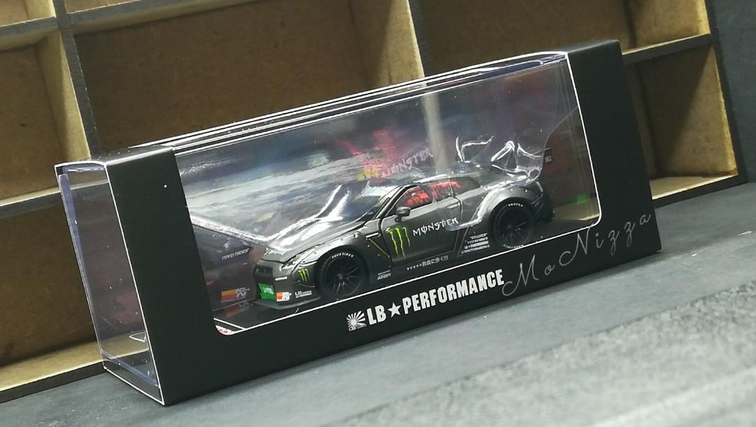 Lb outlet performance diecast