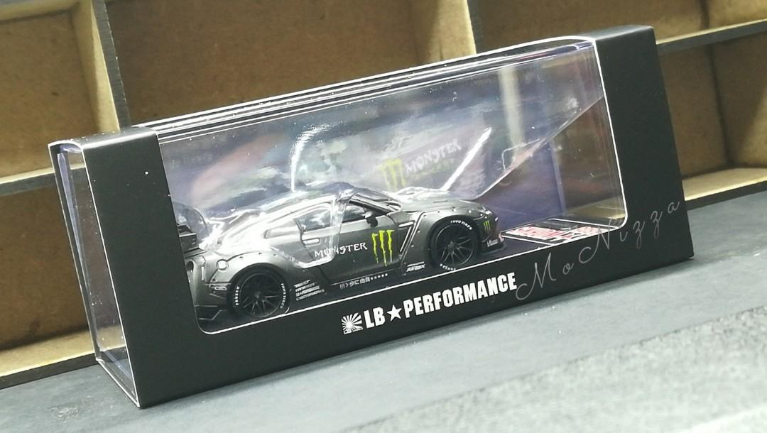 Lb shop performance diecast