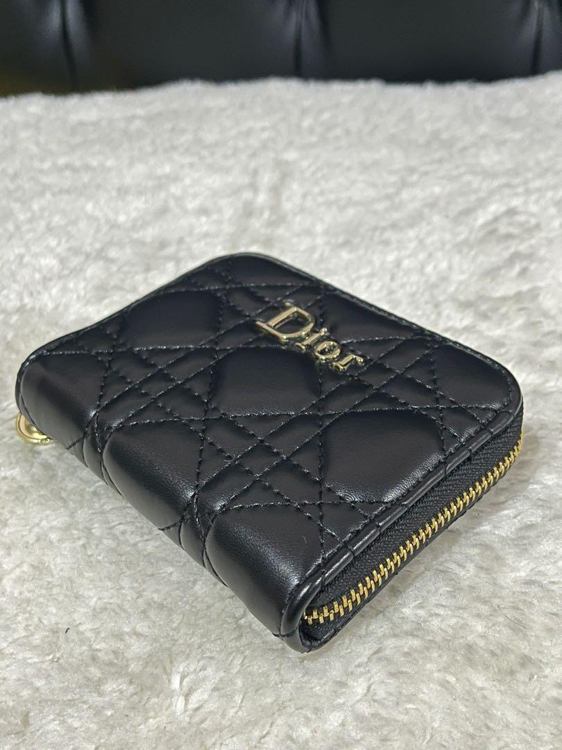 Dior Black Short Wallet