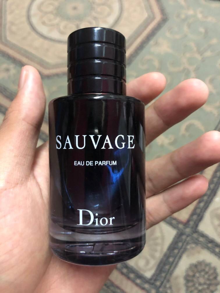 Perfume Dior Sauvage Masculino Eau De Toilette 60ml