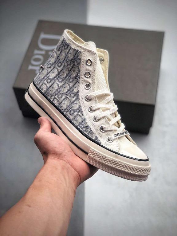 Converse transparente dior sales