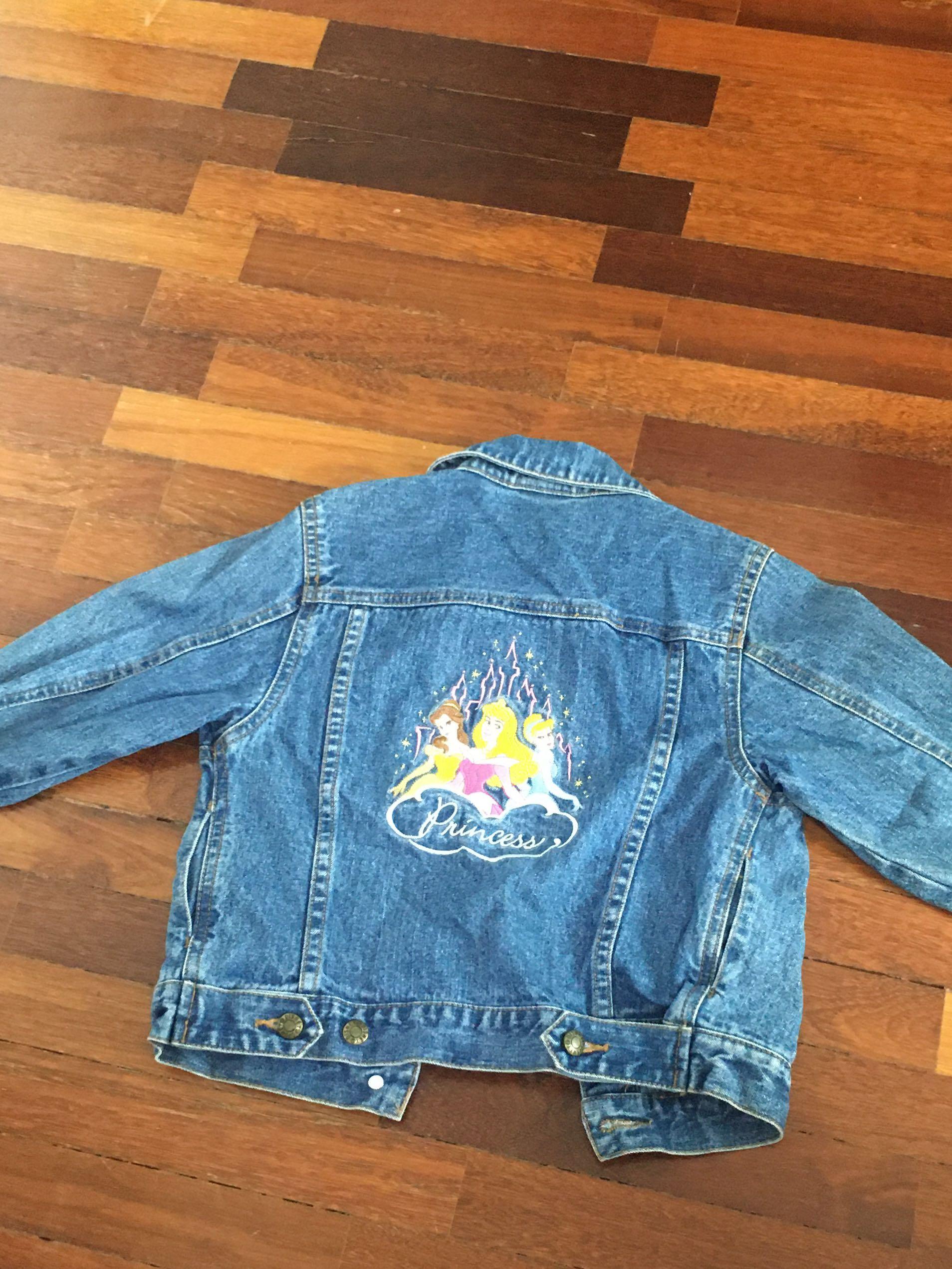 disney princess denim jacket