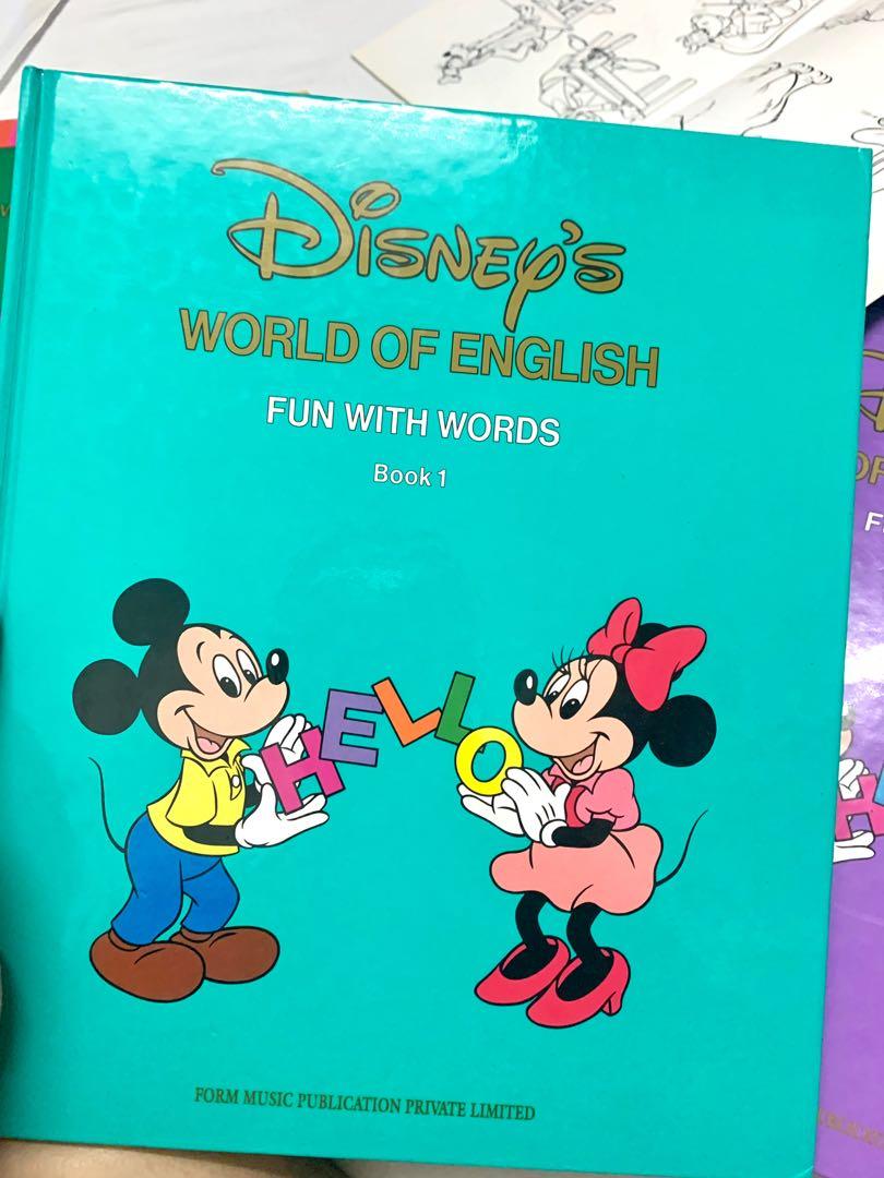 Disney's WORLD OF ENGLISH 1 新作 - キッズ・ファミリー