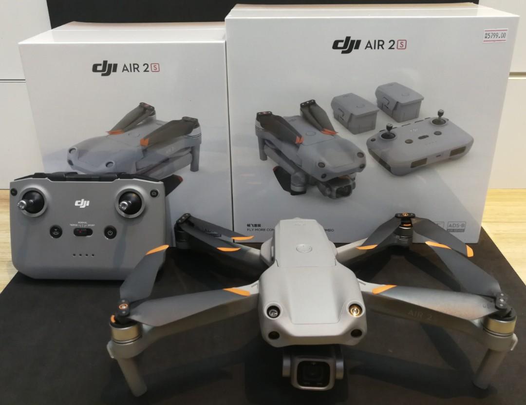 Dji Mavic Air 2s Single Set Fly More Combo Set