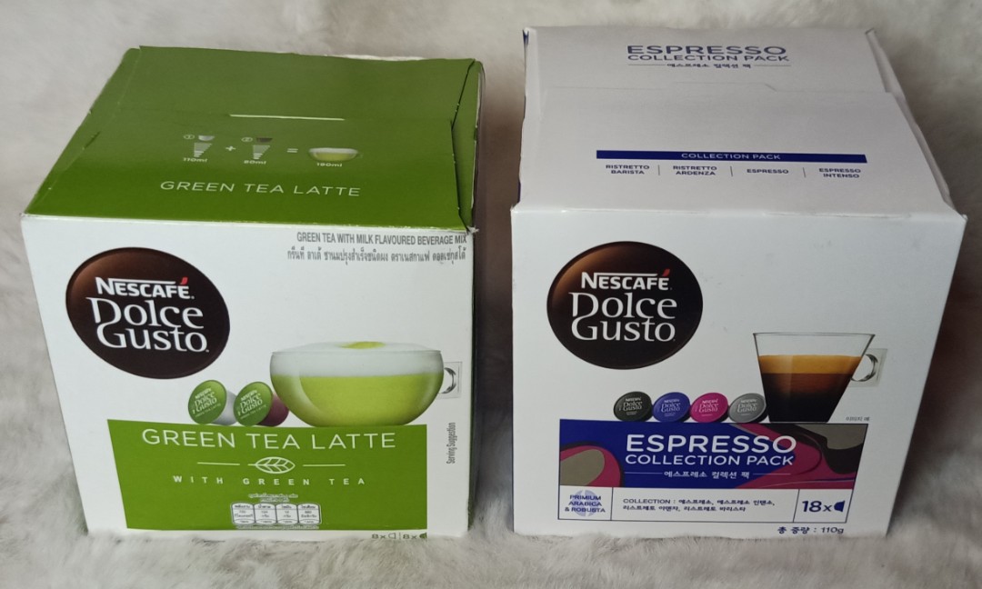 Dolce Gusto Espresso Collection Pack 