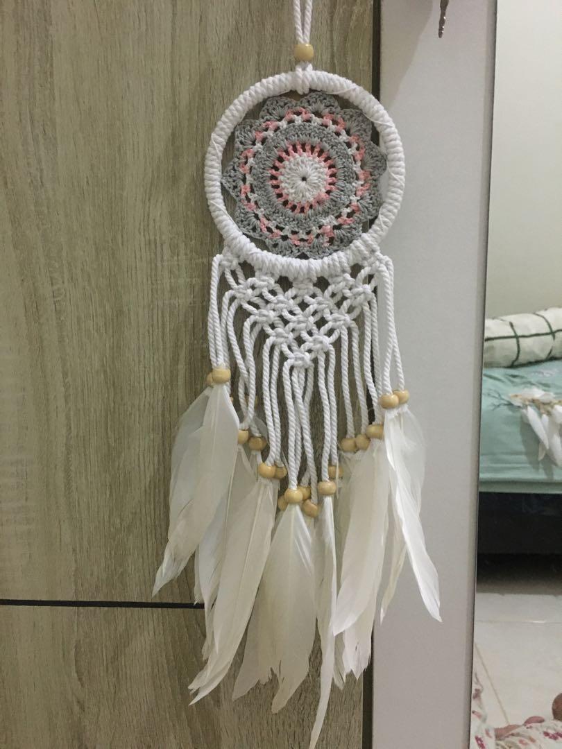 Download Dream Catcher Desain Kerajinan Tangan Barang Aksesoris Kerajinan Di Carousell