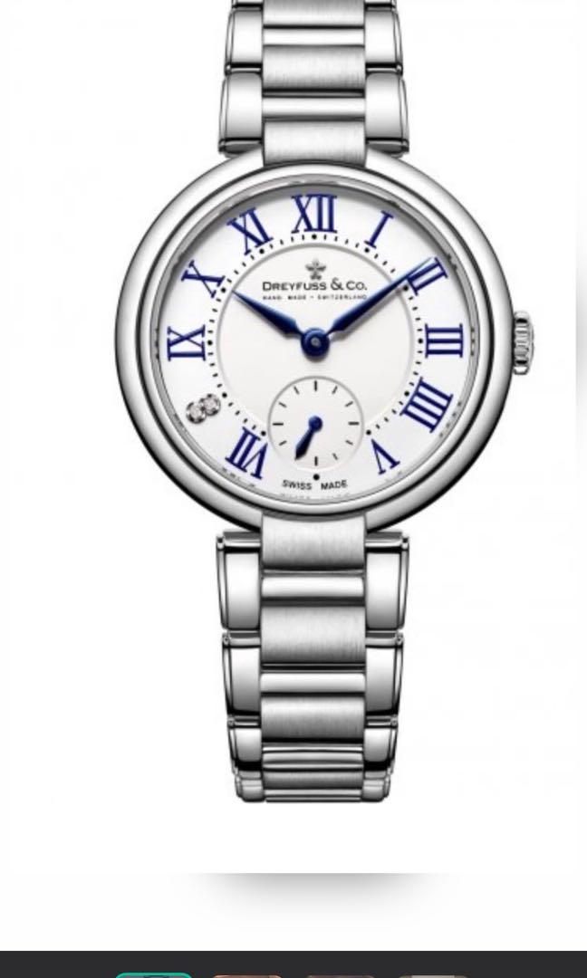 dreyfuss and co ladies 1974 watch