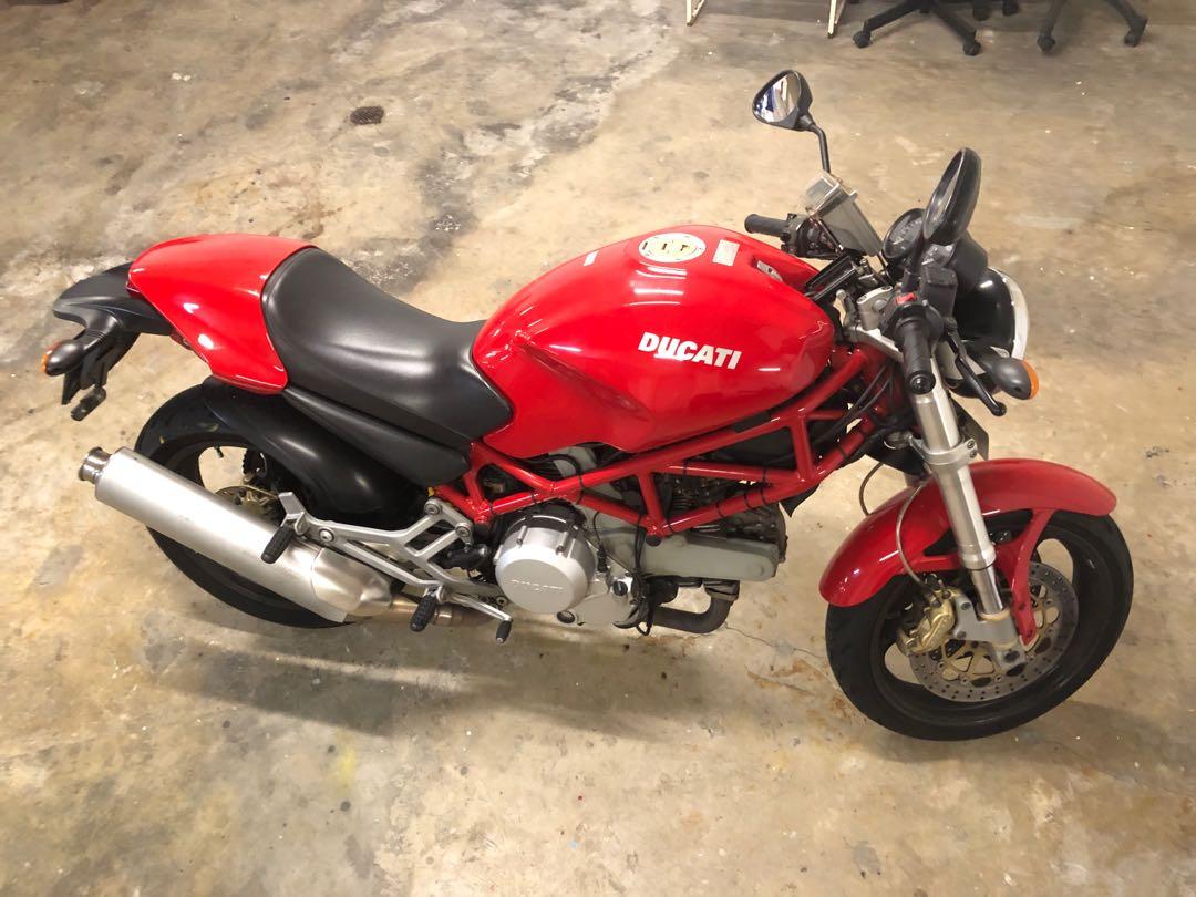 Ducati store monster 699