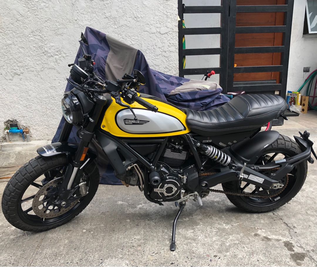 Scrambler top ducati 800cc