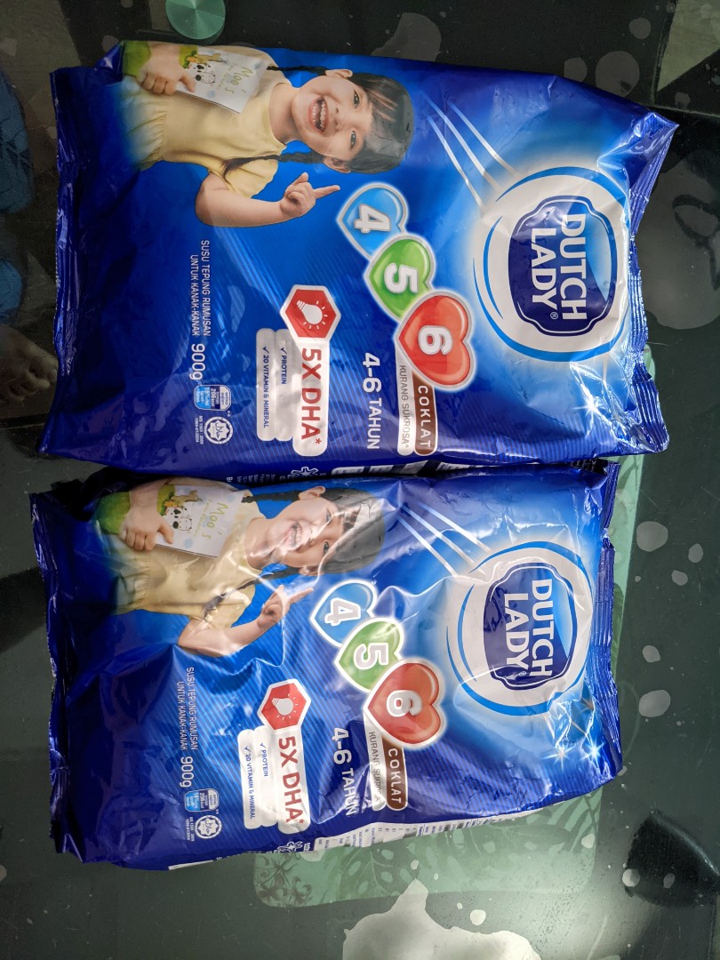 Dutch Lady Milk Powder 4 6yr Babies Kids Nursing Feeding Breastfeeding Bottle Feeding On Carousell
