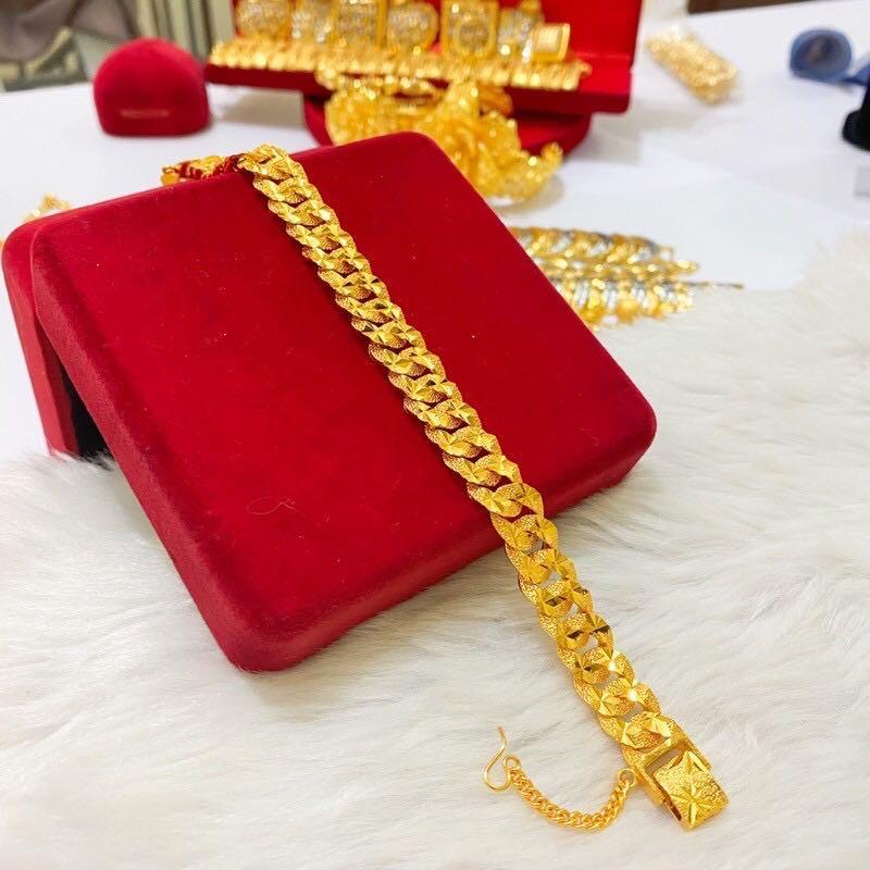 Emas Korea Rantai Tangan Kikir, Women's Fashion, Jewellery on 