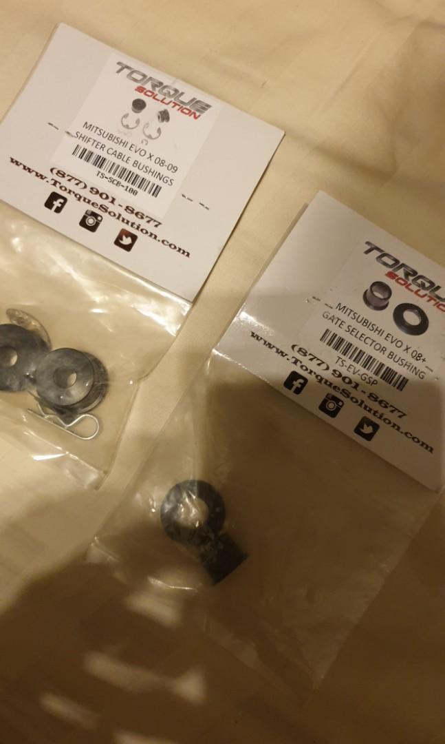 Evo x Torque Solution bushing, Car Accessories, Accessories on Carousell
