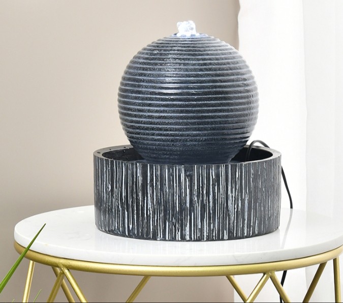Feng Shui water flow ball (electronic) to bring good luck, Furniture