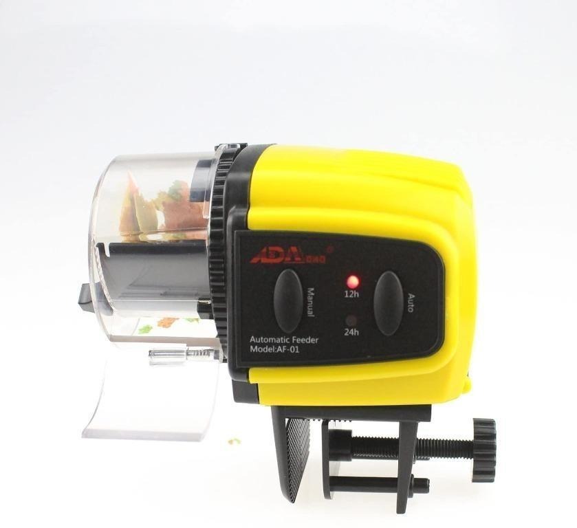 Ada automatic fish sales feeder