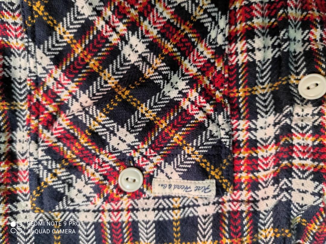 Flat head (Category: Coats, Jackets and Outerwear) located in Kota Kinabalu. Submitted by obiobiblues (Listing ID 1090456694, Image 3). Description: fit 20 labuh 27 condition cun 9/10 , berminat pm whatapp 0165821390 , harga boleh nego🙂👍.