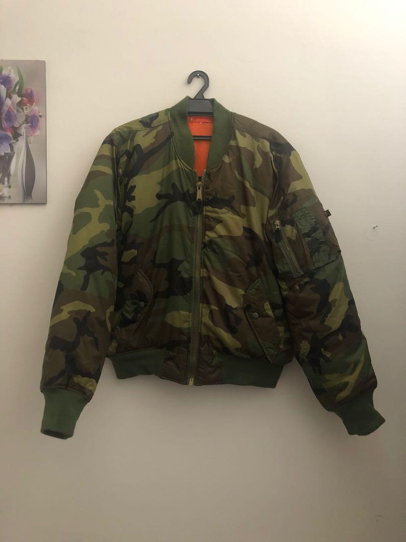 Flight jackets Camo For Sale Men s Fashion Coats Jackets and