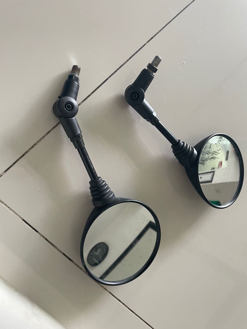 Folder enduro mirrors. KTM Offroad, Motorcycles, Motorcycle Accessories