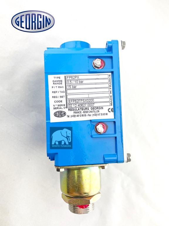 FP62PX Bellowsactuated Gauge Pressure Switch Everything Else
