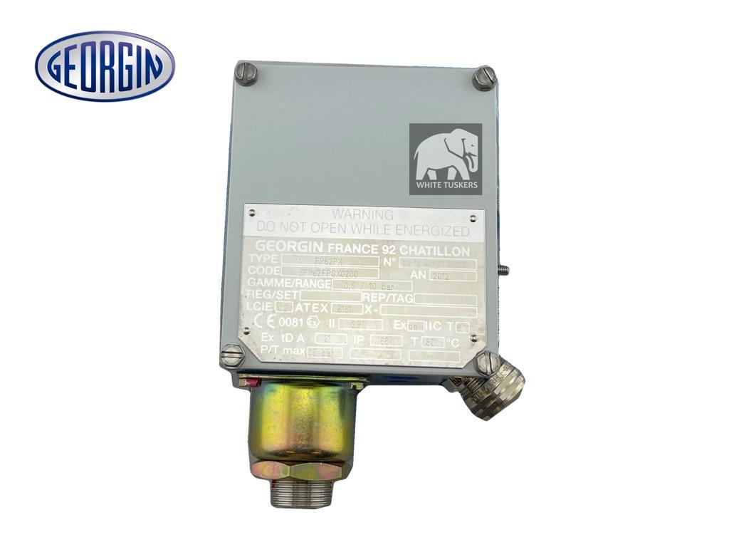 FP62PX Bellowsactuated Gauge Pressure Switch Everything Else