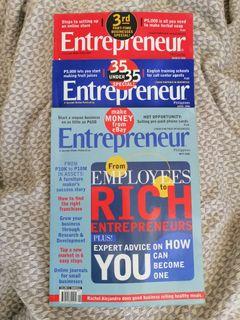 FREE!!! Vintage Entrepreneur Magazines set of 3