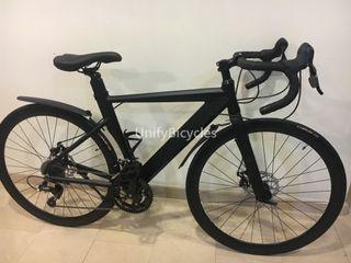 Full Black Road Bike Ready Stock