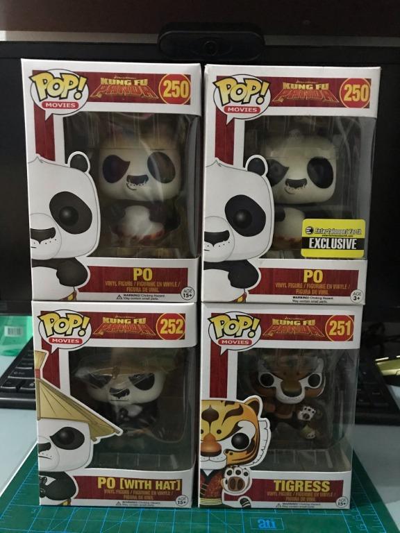 Funko Kung Fu Panda Set (Category: Designer & Blind Box Toys) located in Quezon City. Submitted by playboxcollection (Listing ID 1090599678, Image 1). Description: 📌 Set of 4 📌 Box Condition: 8/10 minor creases and some stains (please see attached photos) 📌 Fixed Price ⛔ Attention to our beloved customers and followers this is for your awareness. We don't have other online shops. We don't have Facebook, Shopee, nor Lazada. Transaction beyond t