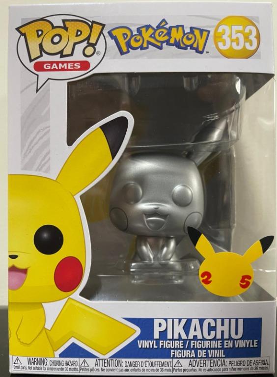 Funko Pop Games : Pokemon - Pikachu 