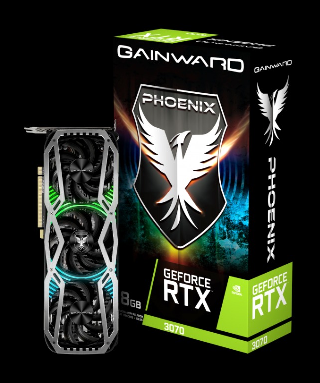 Gainward　GeForce RTX 3070 Phoenix