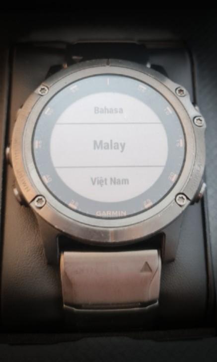 Garmin fenix 5x plus sapphire titanium dlc on sale