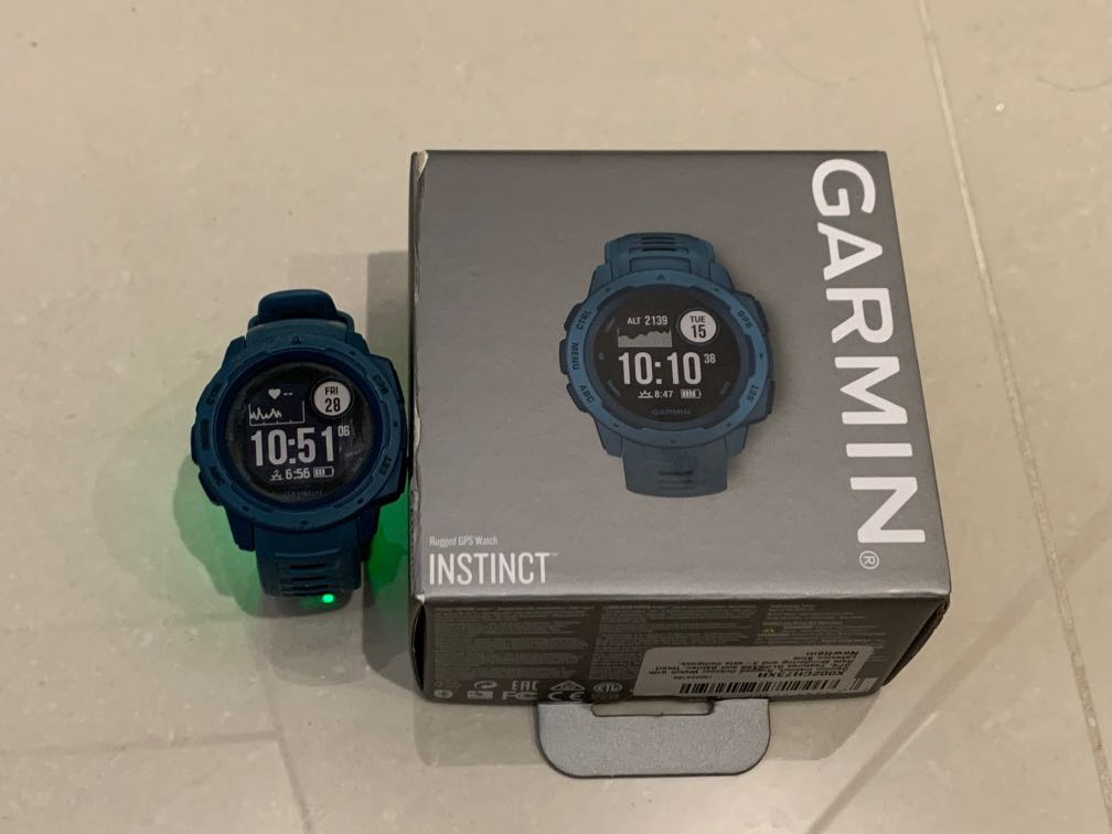 Garmin instinct lakeside blue shop