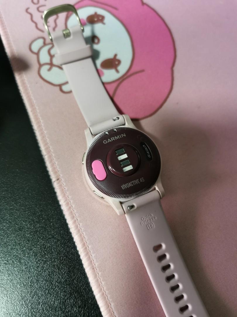 Vivoactive 4s outlet pink rose gold