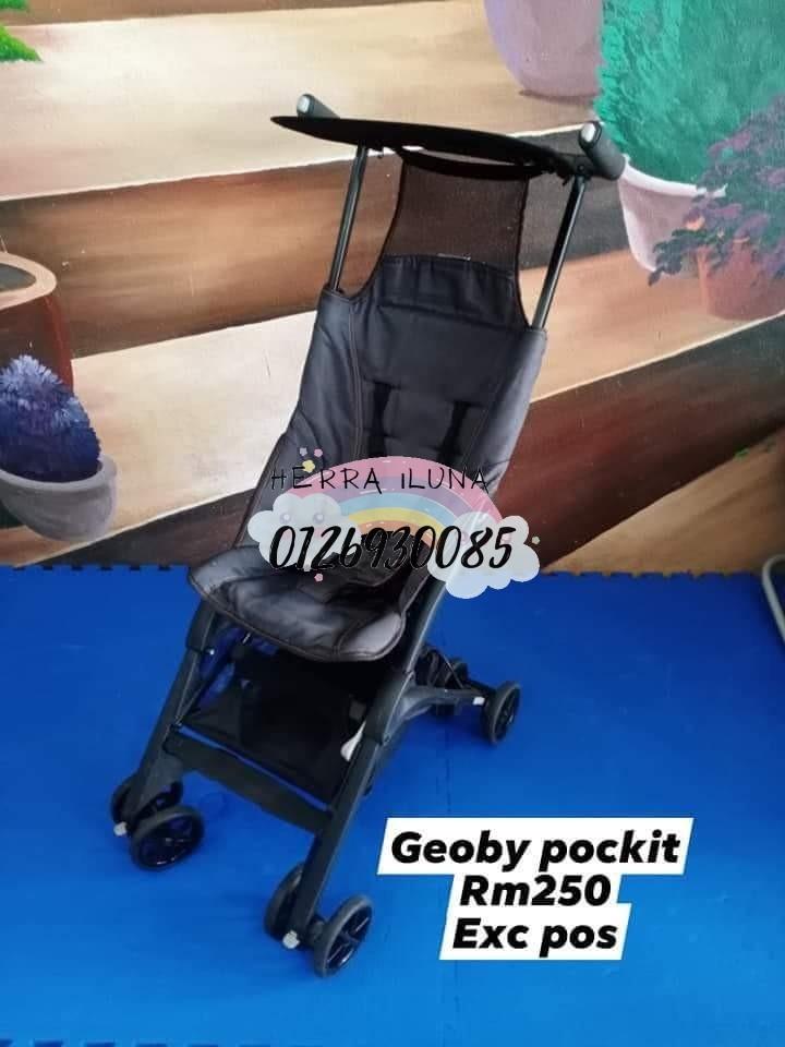 Geoby stroller pockit best sale
