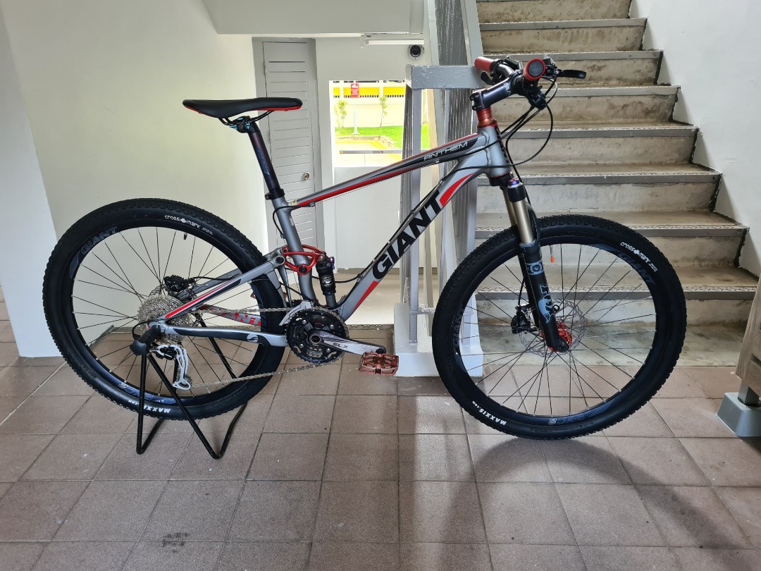 Giant anthem x3 2011 sales