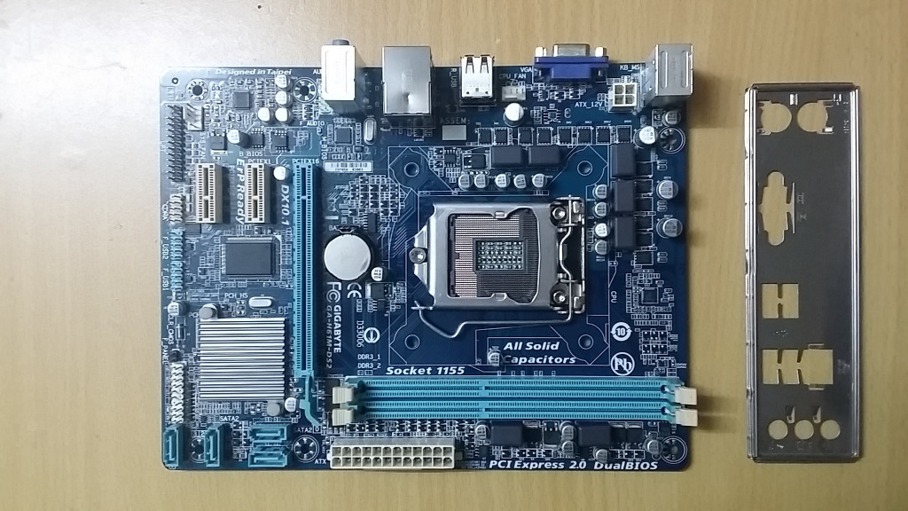 Gigabyte h61 ds2 on sale