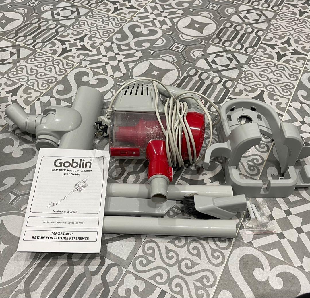 Goblin corded stick discount vacuum cleaner reviews