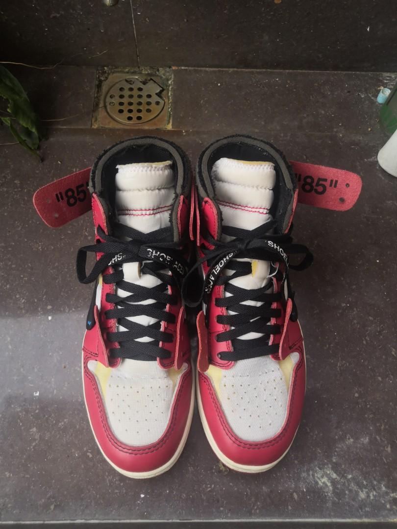 Godkiller H12 Air Jordan 1 Off White Chicago