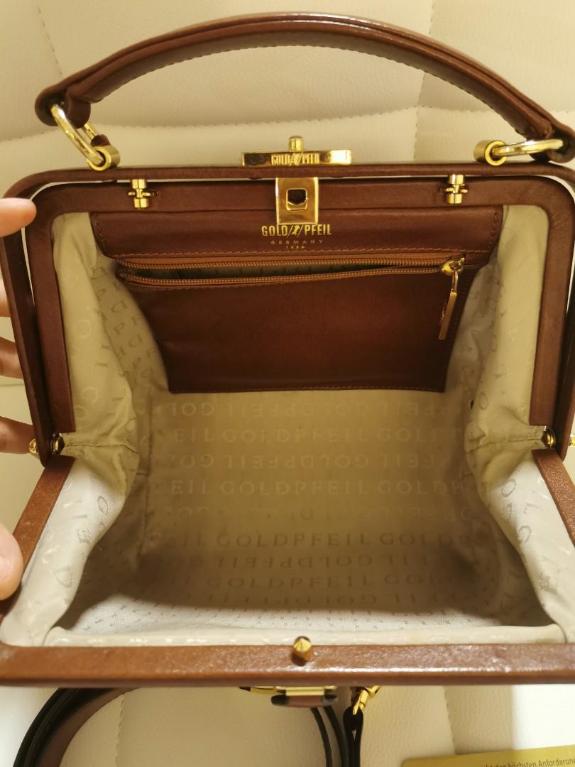 Goldpfeil purse sales
