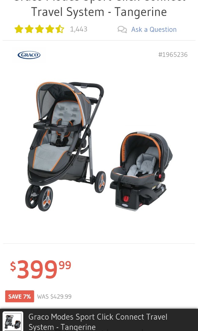 Graco modes clearance sport stroller