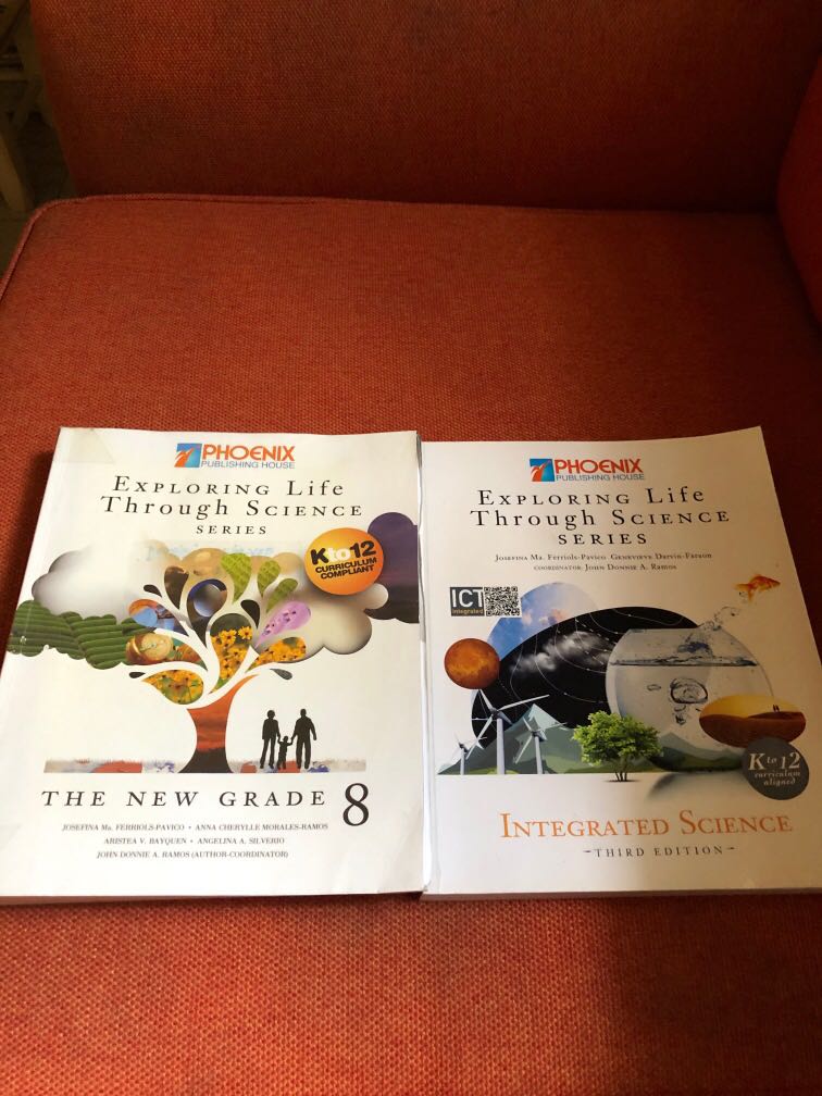 Grade 8 science books, Hobbies & Toys, Books & Magazines ...