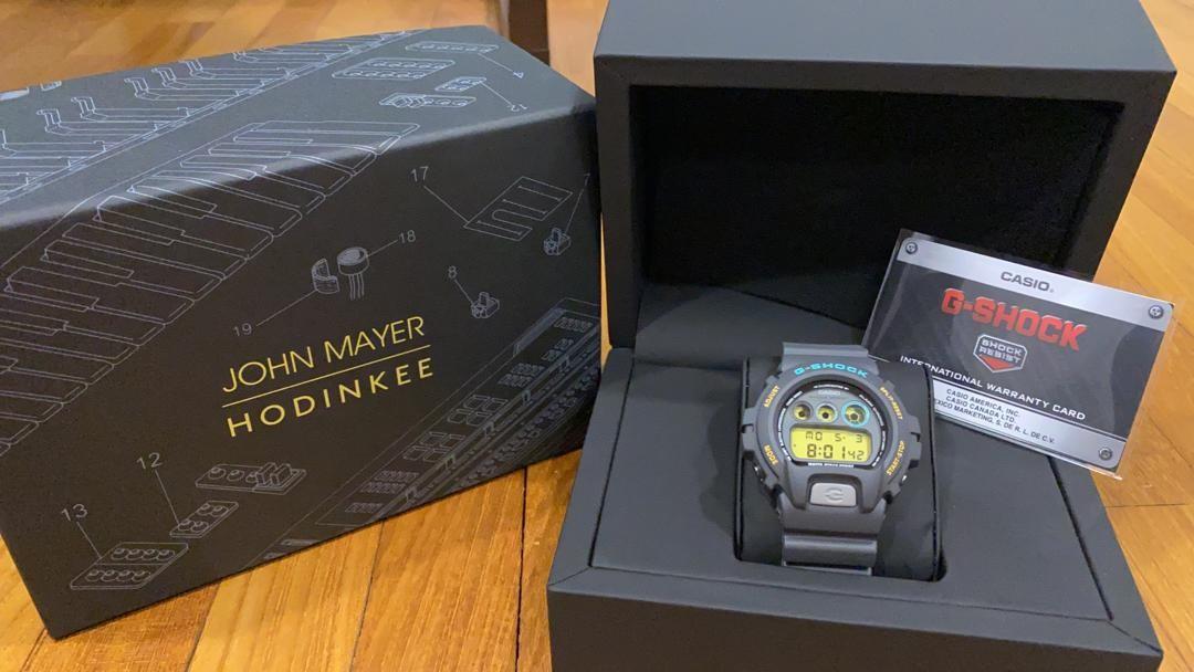 John mayer hotsell hodinkee g shock