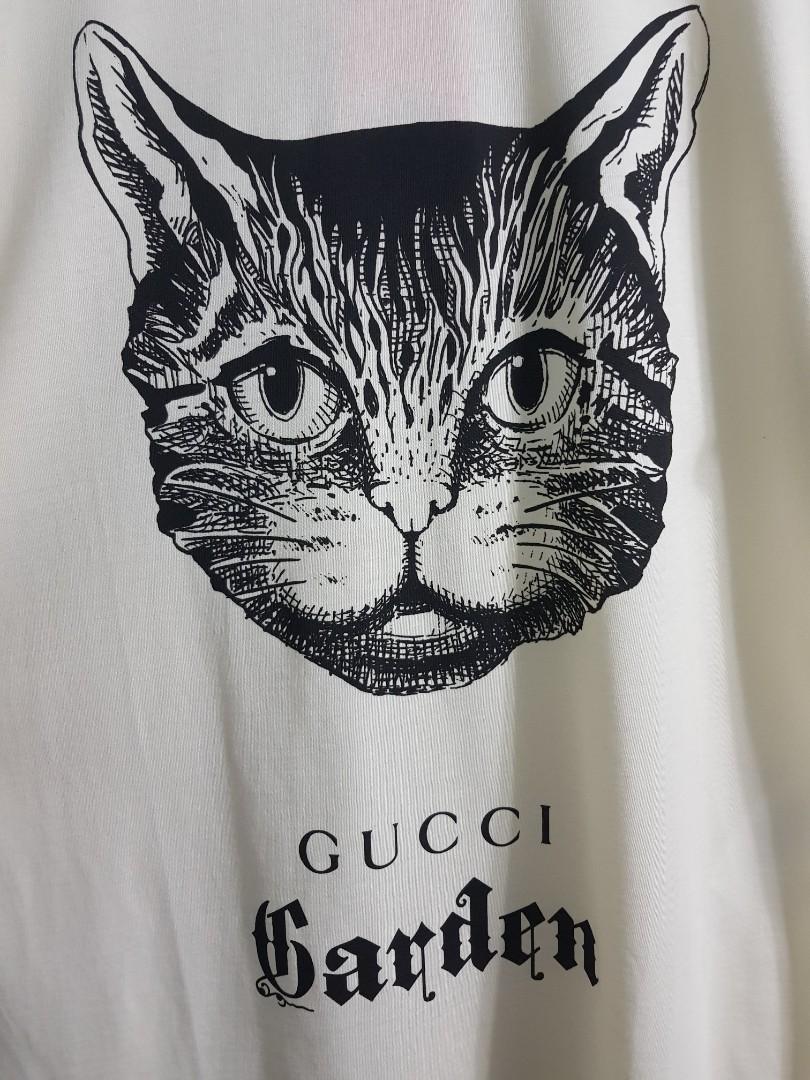 Gucci mystic cat 2025 t shirt