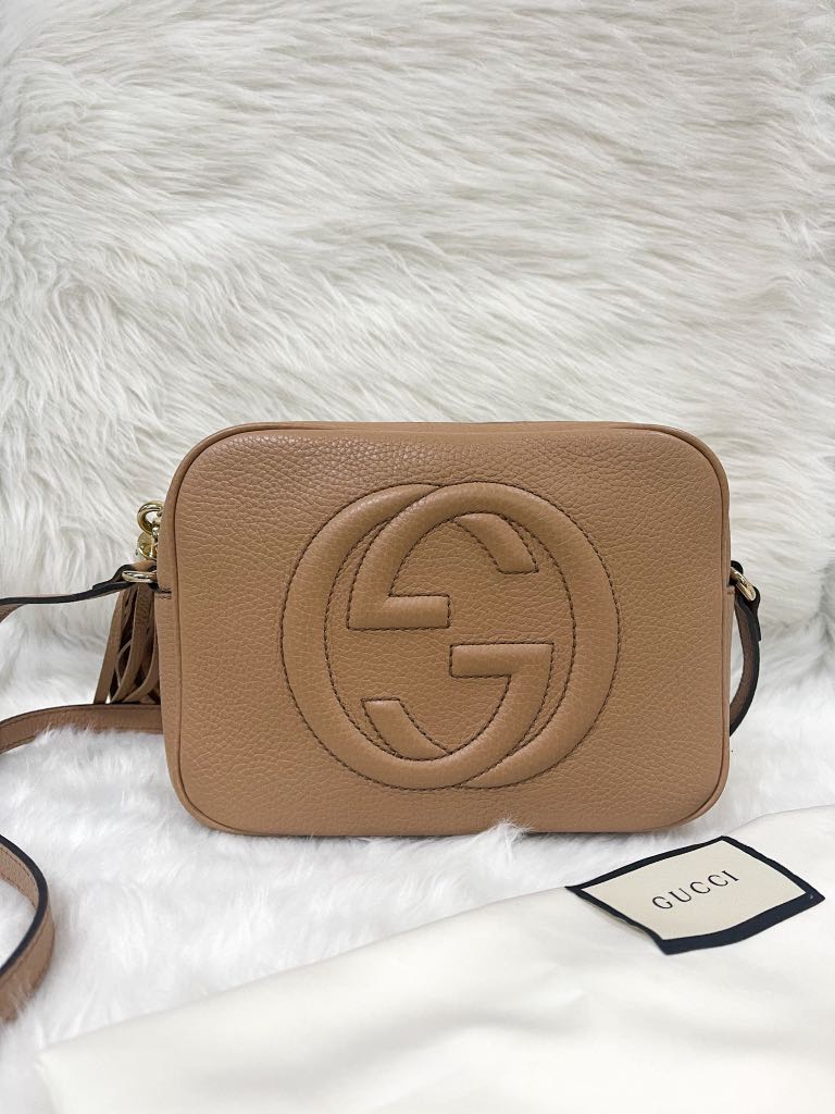 Gucci soho disco nude on sale