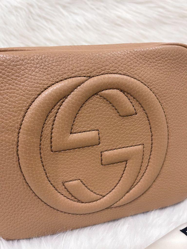 Gucci disco bag nude shop