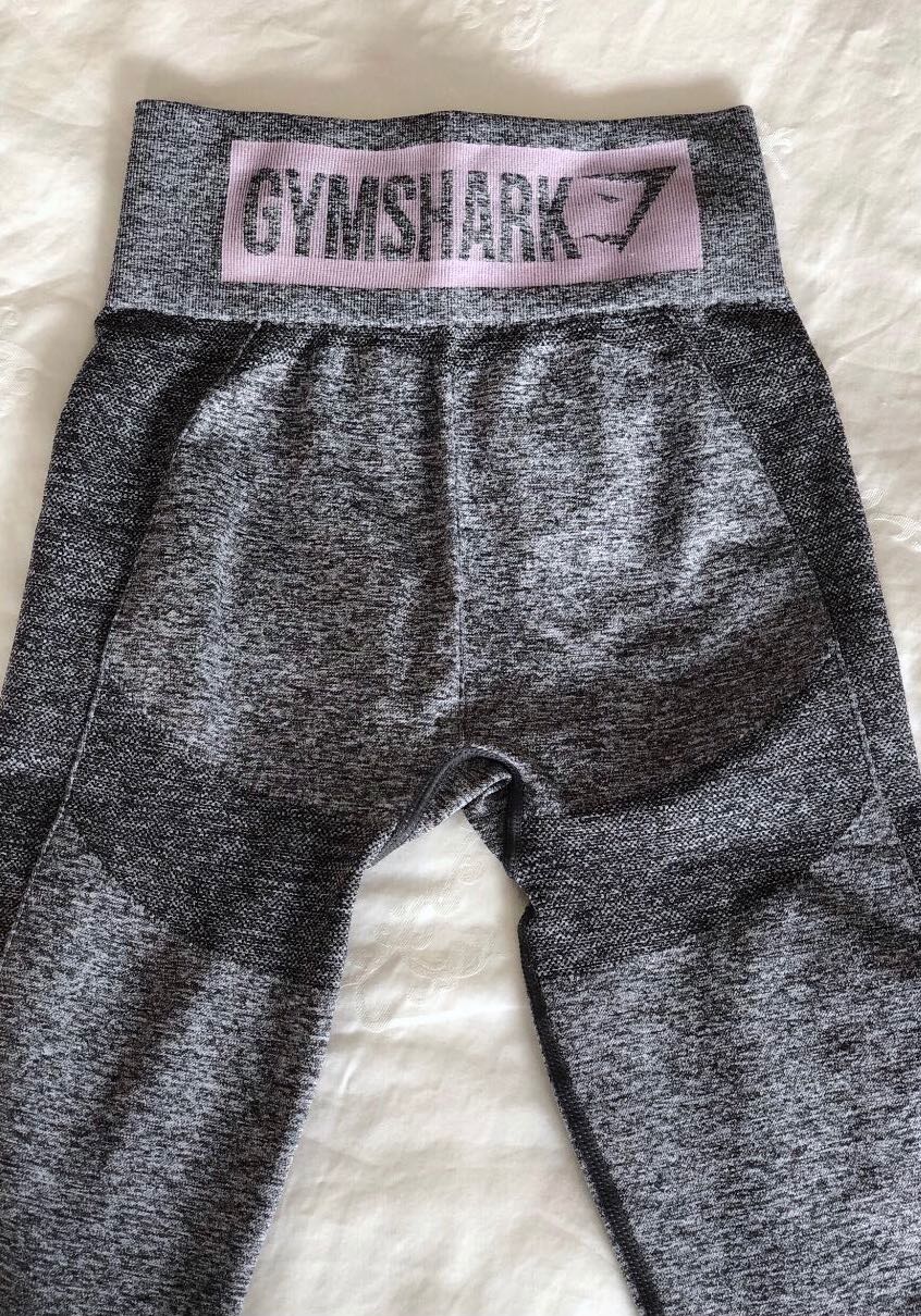 Gymshark Flex High Waisted Leggings - Charcoal Marl