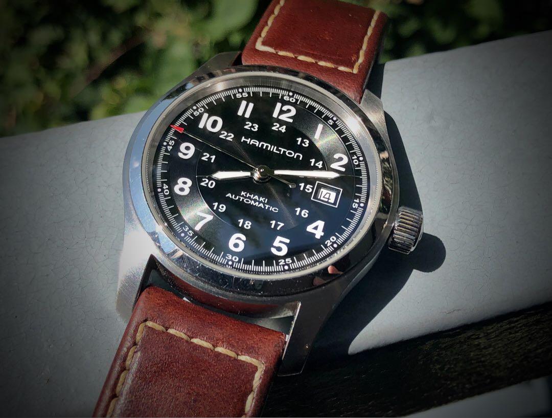 Khaki field auto best sale 42mm