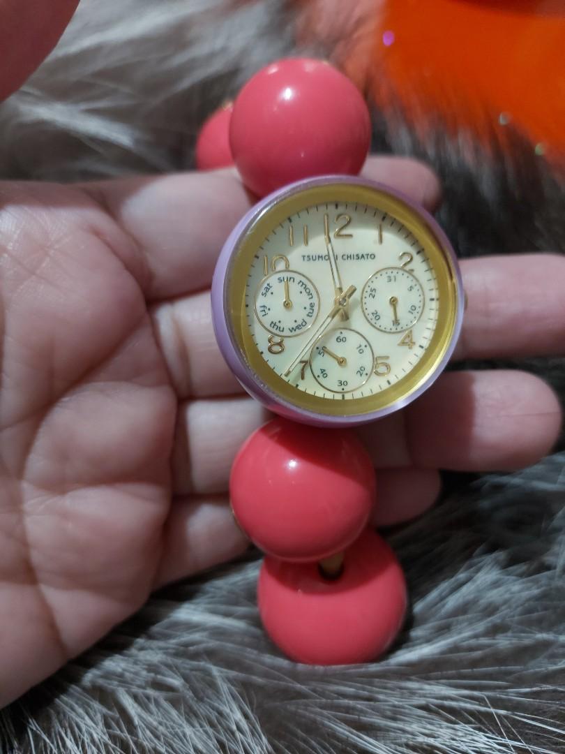 Tsumori top chisato watch