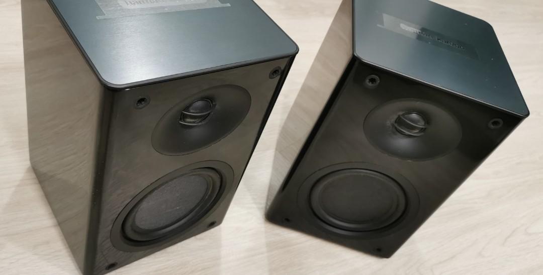 Harman kardon bookshelf speakers, Audio, Soundbars, Speakers