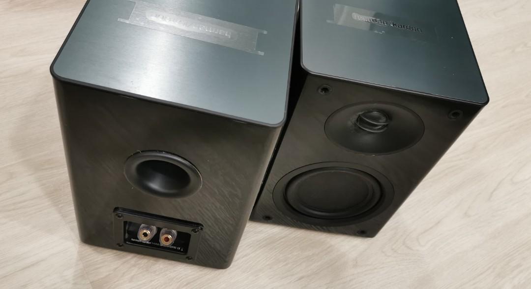 Harman kardon bookshelf speakers, Audio, Soundbars, Speakers