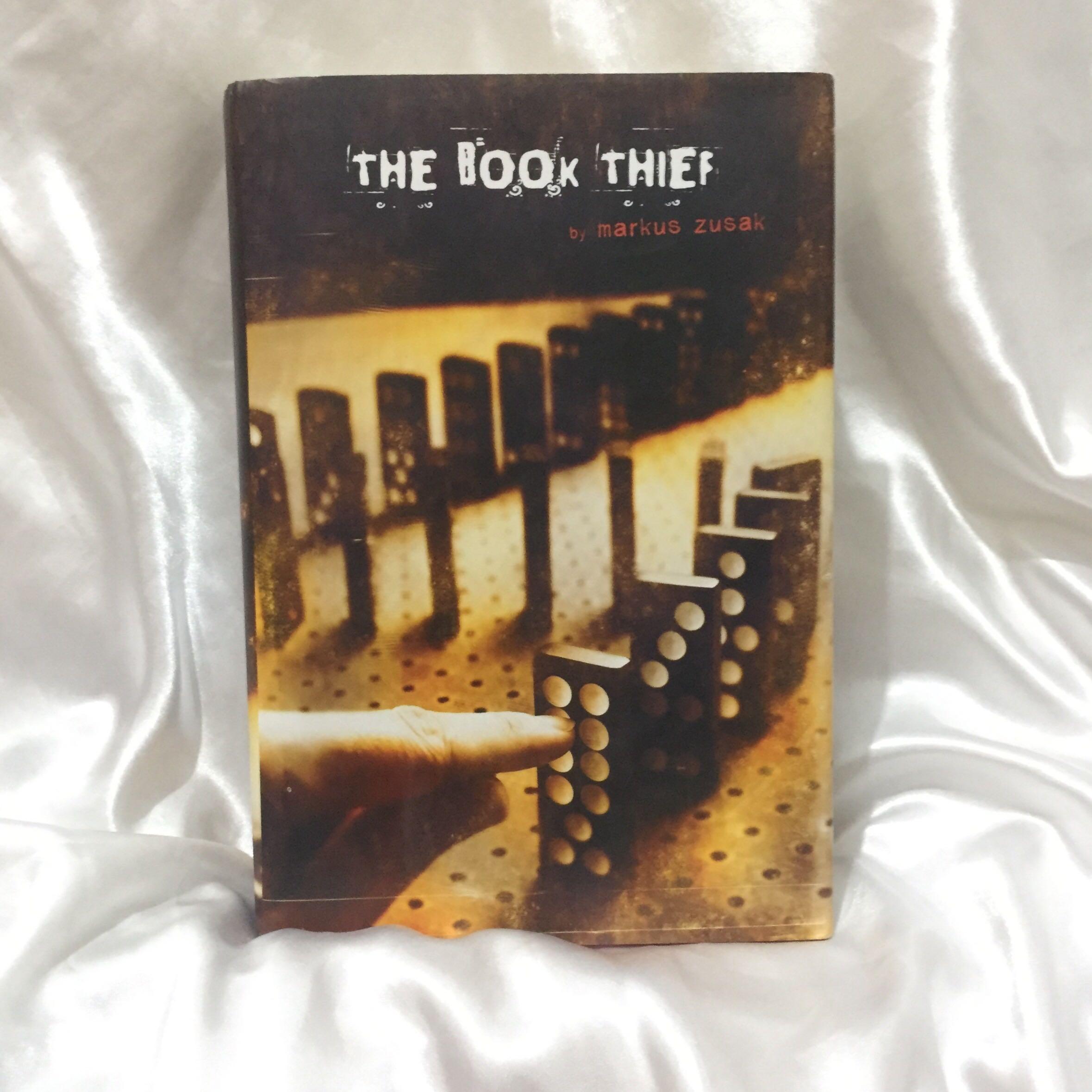 [HB] The Book Thief by Markus Zusak (Category: Storybooks) located in Antipolo. Submitted by superlailaa (Listing ID 1090562293, Image 1). Description: -Hardbound -Like New Condition -First American Edition .